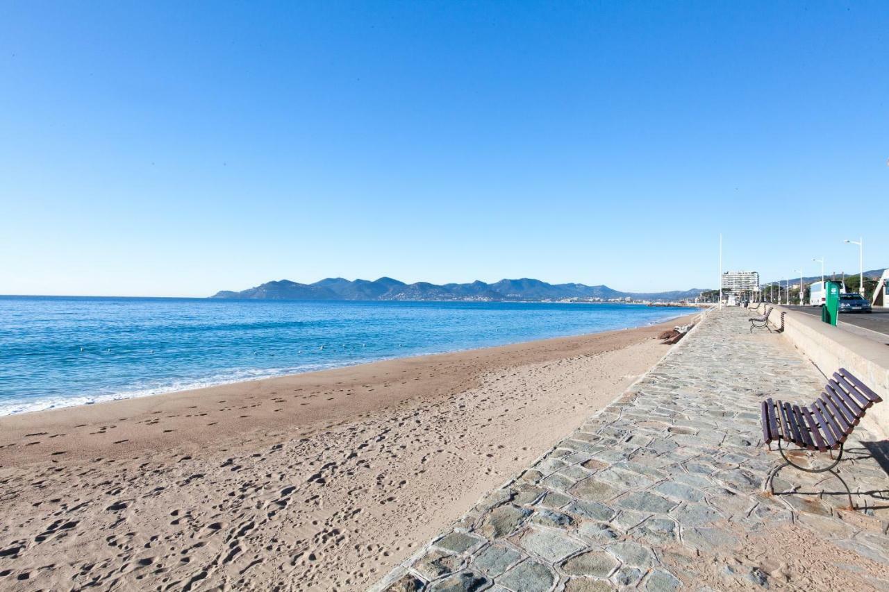 Appartement Cannes Vue Mer Bagian luar foto